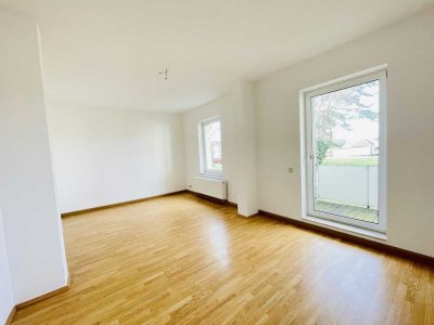 3-Zimmer-Wohnung mit Balkon im Erdgeschoss