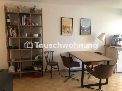 Tauschwohnung: 2-Zimmer EG Wohnung mit Terasse gegen 3-Zimmer+ Wohnung