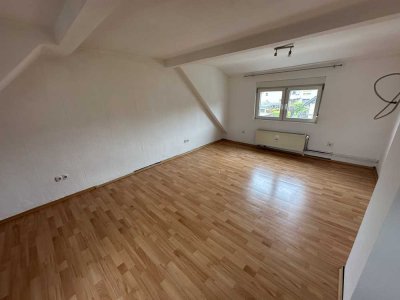 Große 3 Zimmer Wohnung mit Garten und Garage