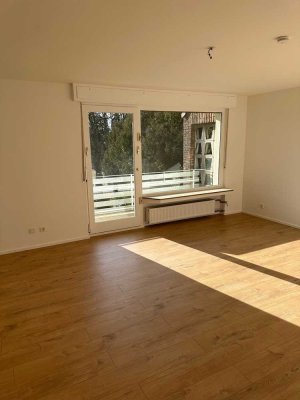neu renovierte 4-Zi.-Wohnung im Grüne mit Naturblick