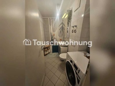 Tauschwohnung: Suchen 2 Zi. | Bieten 3 Zi im Vauban mit Balkon