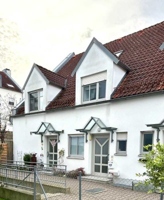 Reihenhaus in Wohnanlage in Günzburg