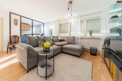 Möblierte Wohnung auf Zeit zu vermieten: