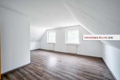 IMMOBERLIN.DE - Ansprechendes Haus mit Westgarten & Garage in harmonischer Lage