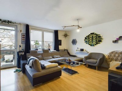 3 Zimmer-Wohnung mit Stellplatz und überdachtem Balkon in Elsen