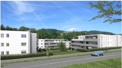 Hochwertige Neubauwohnung mit Loggia in Altenberg