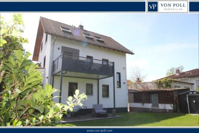 VON POLL - OBERURSEL: Familiendomizil mit Traumgarten