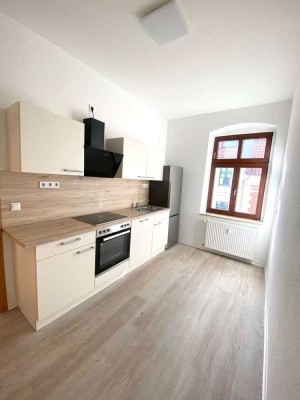 ❄️ NEU! Werder: Renovierte 3-Raum-Wohnung mit Tageslichtbad, moderner EBK & Balkon ❄️