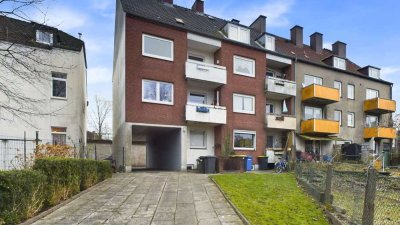 Sanierte 3-Zimmer-Wohnung in Neumünster – Ideal für Eigennutzer oder zur Vermietung