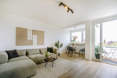 Moderne, sanierte 2-Zimmer-Wohnung, Erstbezug, provisionsfrei