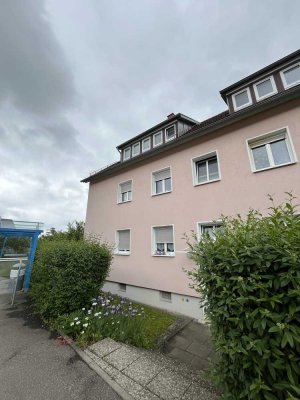 Heidenheim-3-Zimmer-Wohnung im Dachgeschoss
