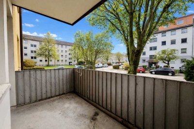 Attraktive 3-Zimmer-Eigentumswohnung mit Balkon in gepflegtem Mehrparteienhaus
