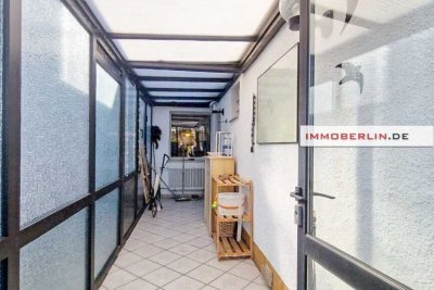 IMMOBERLIN.DE - Gepflegtes Reihenhaus mit beschaulichem Garten in Ruhelage