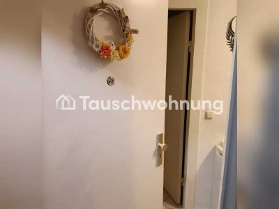 Tauschwohnung:  1,5 zimmer Wohnung Saga für eine 3 Zimmer Saga im EG+Garten