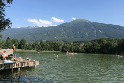 Wohnen über Innsbruck – mit großer Terrasse und dem Lanser See in Barfußdistanz