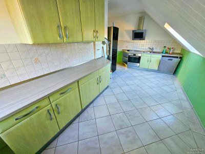 Schicke 3-Raum Wohnung mit Einbauküche