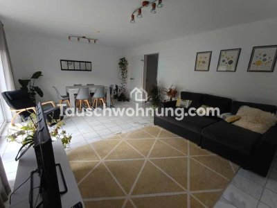 Tauschwohnung: 2-Zimmer-Wohnung mit Balkon in Pluggendorf