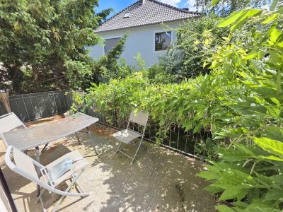 Top Lage Bornheim Nähe Parlamentsplatz – Große 1,5 Zimmerwohnung mit großer Terrasse + Wohnküche