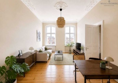Zeitlose Eleganz: Charmanter Altbau mit Balkon und Flair