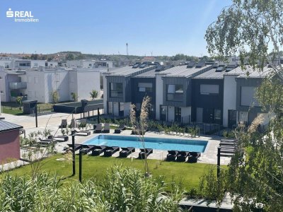 Stilvoll wohnen mit exklusivem Wellnessbereich – 3-Zimmer-Wohnung mit Außenbereich - inkl. Heizung und Tiefgaragenplatz