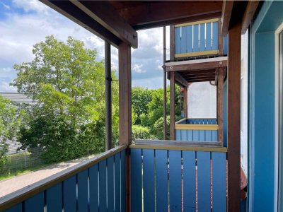 2 Monate kaltmietfrei: Helle 2 Zimmer mit Balkon, EBK & Wanne