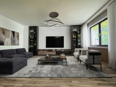 Lichtdurchflutet, großzügig und voller Potenzial – Wohnung mit Charme in der Ulmer Weststadt