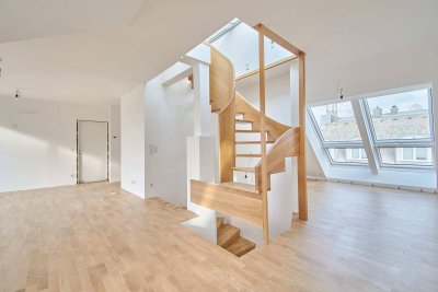 ERSTBEZUG - perfekte 4 Zimmeraufteilung - Dachterrasse