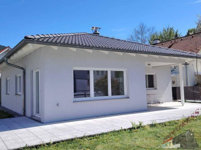 Familientraum – barrierefreier Bungalow mit kleinem Garten wartet auf Sie! ca. 45min nach Wien!