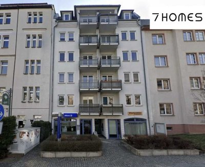 Vermietete 2-Raum Eigentumswohnung  mit Balkon + Stellplatz