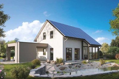 Modernes Einfamilienhaus in Calau nach Ihren Wünschen projektiert