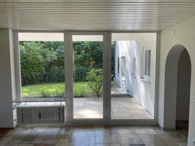 Großzügige 3-Zimmerwohnung mit Garten. Sehr gut für München-Pendler geeignet!
