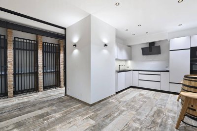Charmante 2 Zimmer Wohnung mit Blick auf die Weingärten