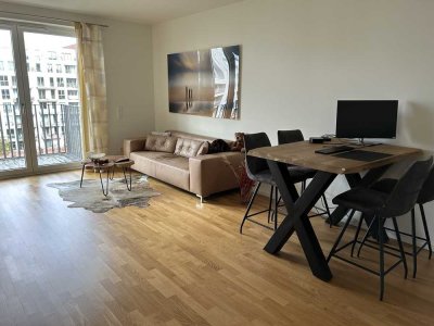 Geschmackvolle 2-Raum-Wohnung mit gehobener Innenausstattung mit Einbauküche in Hamburg Hammerbrook