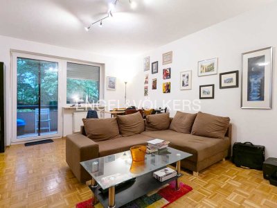 Helle, renovierte 1-Zimmer-Wohnung mit Südbalkon im beliebten Regensburger Westen