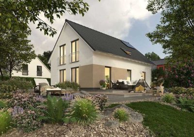 Ein Haus, das mit Ihrer Familie mitwächst. 3D Ansichten inklusive.