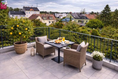 Attraktive 3-Zimmer-Neubauwohnung mit Balkon im 1. Dachgeschoss – ruhige Anlage mit 7 Einheiten