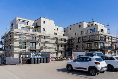 Moderne helle Wohnung im KFW 40 Energiesparhaus Trier mit Top Verkehranbindung Luxemburg