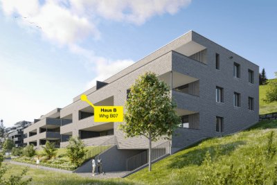 Sonnige 4-Zimmer-Dachgeschosswohnung mit Terrasse zum Wohlfühlen