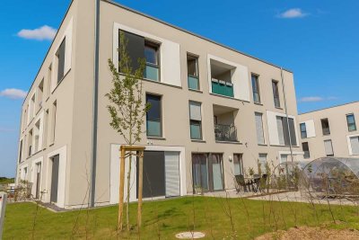 Moderne Neubauwohnung: Energetisch auf top Niveau, perfekte Verkehrsanbindung, Loggia in Südlage