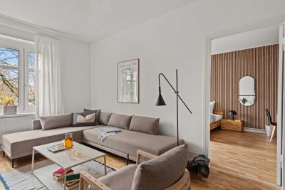 Möblierte 2,5-Zimmer Wohnung in angesagtem Berliner Viertel