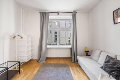 Ruhige 1-Zimmer-Altbauwohnung nahe Bahnhof Hernals – ideal für Studenten oder Singles