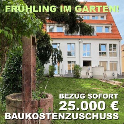 4-ZIMMER - GROSSE TERRASSE - GARTEN