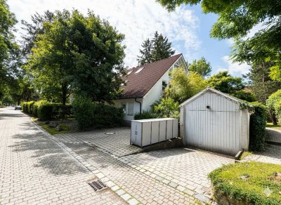 3-Zimmer-Gartenwohnung mit Terrasse und privatem Garten