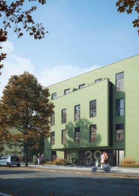 Berlin Reinickendorf Neubau 1-Zimmer Wohnung mit Balkon im Grünen WE10