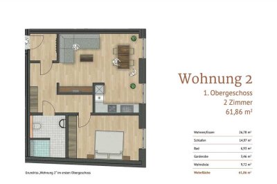 Wohnen und Leben im Herzen Drensteinfurts, moderne Eigentumswohnungen, Neubau
