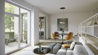 Raum und Gartenwelten