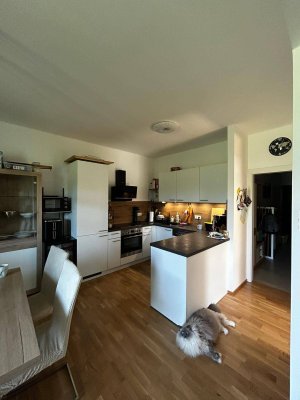Geförderte 4-Zimmer-Mietwohnung (86,74m²) mit sonniger Terrasse &amp; Garten in Fehring