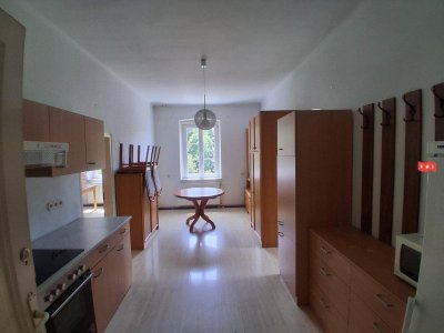 Freundliche 2-Zimmer-Wohnung mit großzügiger Wohnküche und Gemeinschaftsgarten