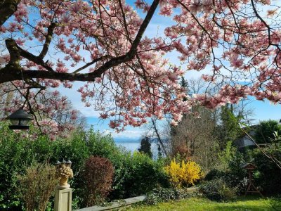 "Malerisches Cottage mit Seesicht - ein romantisches Refugium..."