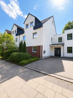 Haus im Haus Charme in Burgaltendorf _  Wohnung als Reihenhausbebauung